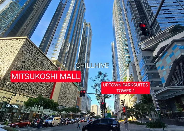 Bgc Facing Mitsukoshi Mall #upt122g Holiday home Manila