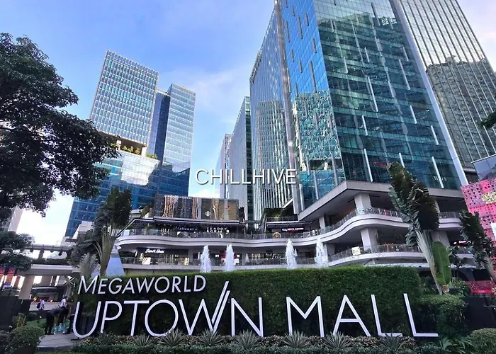 Bgc Facing Mitsukoshi Mall #upt122g Holiday home *