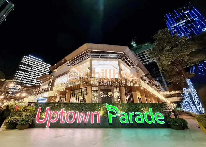 Bgc Facing Mitsukoshi Mall #upt122g Holiday home Manila